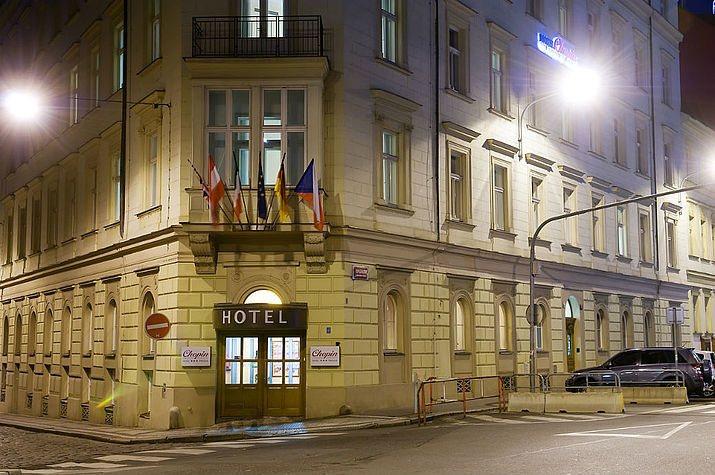 เอ็กเซ ซิตี้ พาร์ค โฮเต็ล Hotel ปราก ภายนอก รูปภาพ